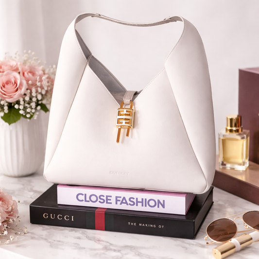 Mini caba Givenchy blanc