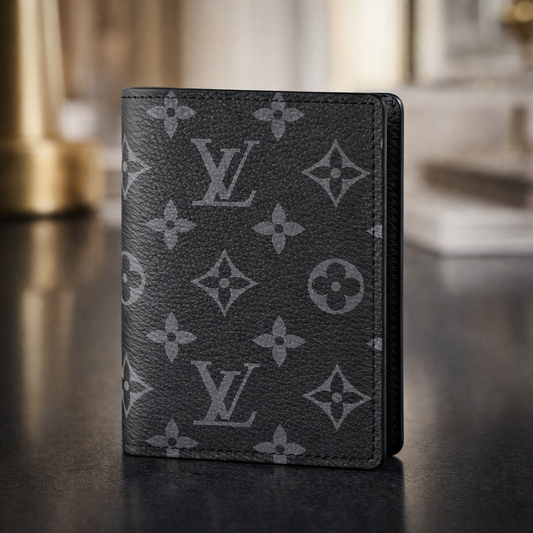 Protège passeport en cuir